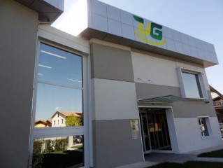 sídlo firmy Unimac-Gherri