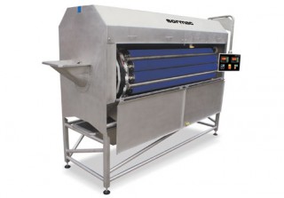 Rotary brush polisher type BRR
