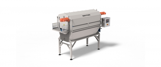 Continuous knife peelers MS-10, MS-20 and MS-30