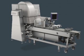 Spring rolls processing machine