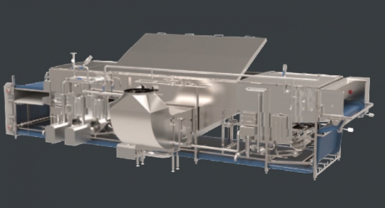 IBC – BAC blancher/cooler