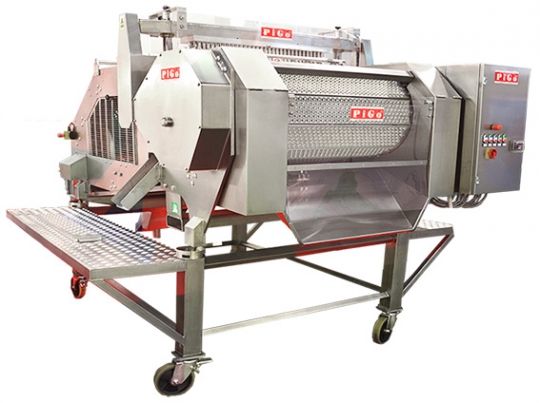 Pitting machine PG 103