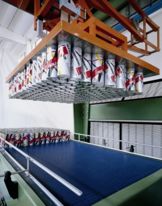 Magnetic palletizer and depalletizer UNI 400 – UNI 450