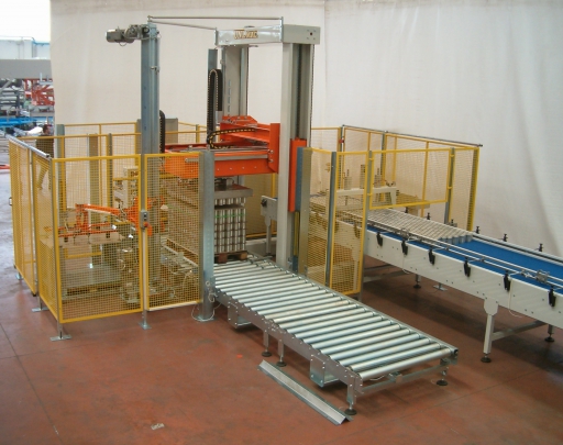 Telescopic palletizer and depalletizer UNI 400T – UNI 450T