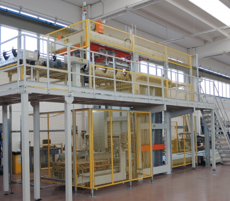 Depalletizer UNI 550