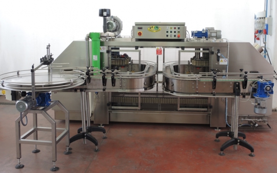 Cleaning machine GG 75