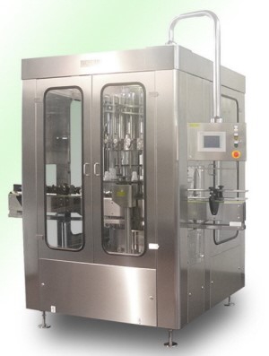 Rotary piston filler