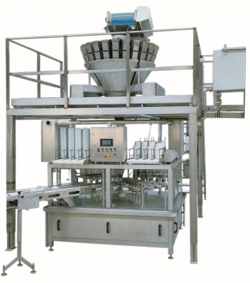 Cabinplant vibratory rotary filler