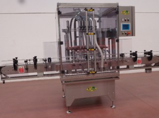 Flow metric filler