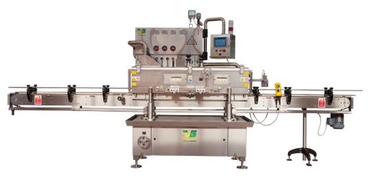 Linear capping machine GG400