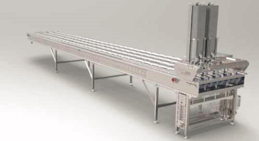 Cabinplant tray dispenser