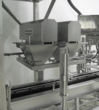 Cabinplant volumetric spice dosing unit