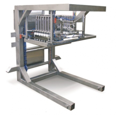 Distribution tools on moblile frame
