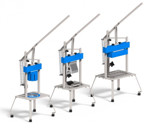 Slice and wedge cutter F-1000