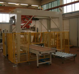 Paletizátor UNI 400 a depaletizátor UNI 450