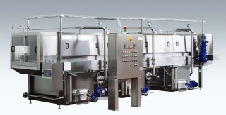 Pasteurizer od firmy UNIMAC-GHERRI