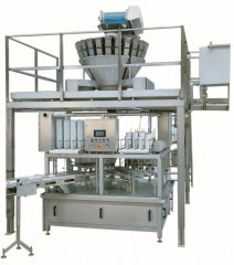 Rotary filling table