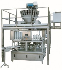 Rotary filling table