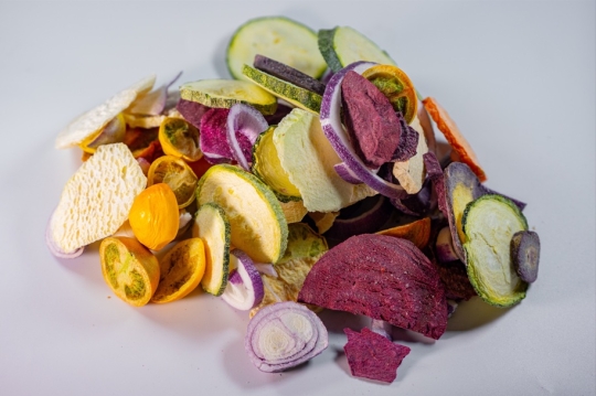 Výhody zpracování potravin při použití technologie lyofilizace PIGO